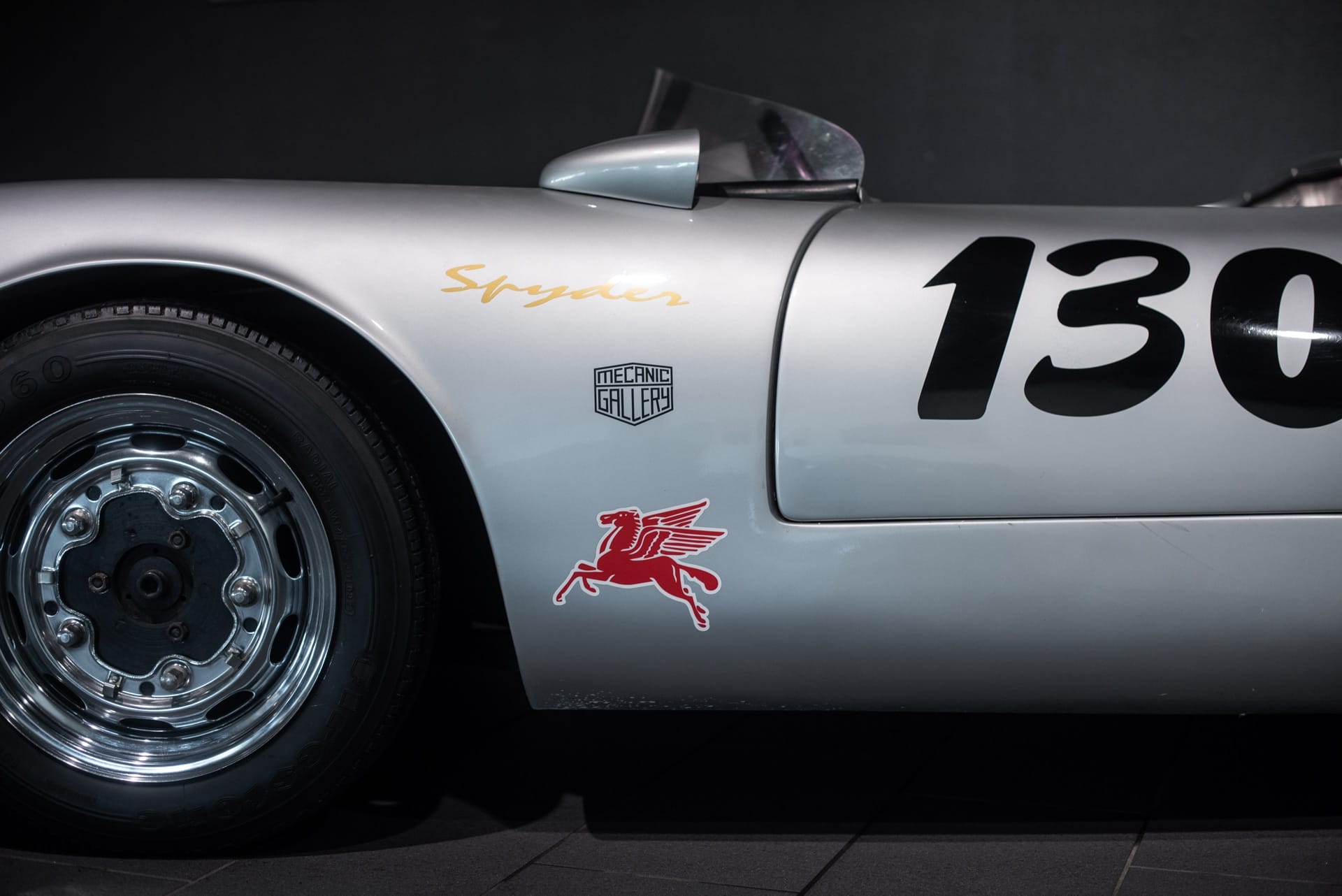 Porsche 550 Spyder Replica - Photo 21