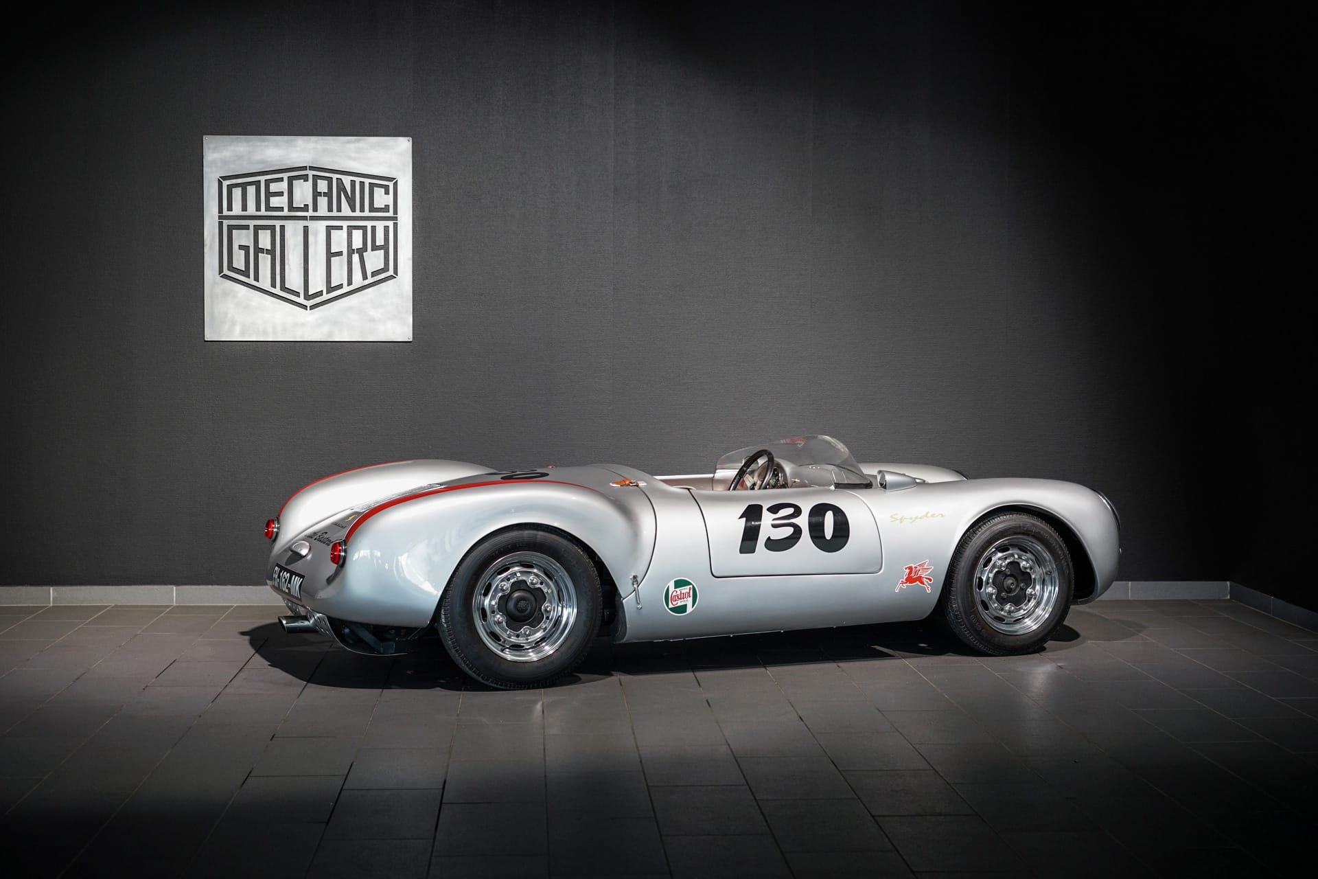 Porsche 550 Spyder Replica - Photo 4