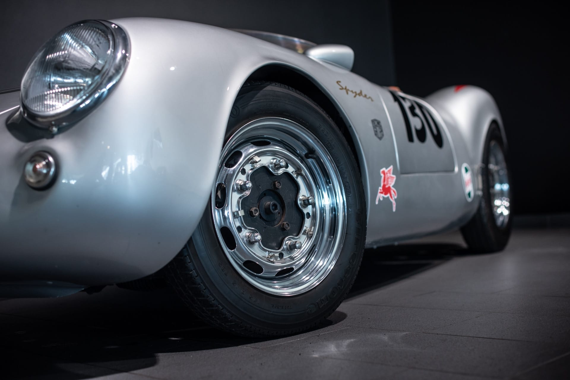Porsche 550 Spyder Replica - Photo 8