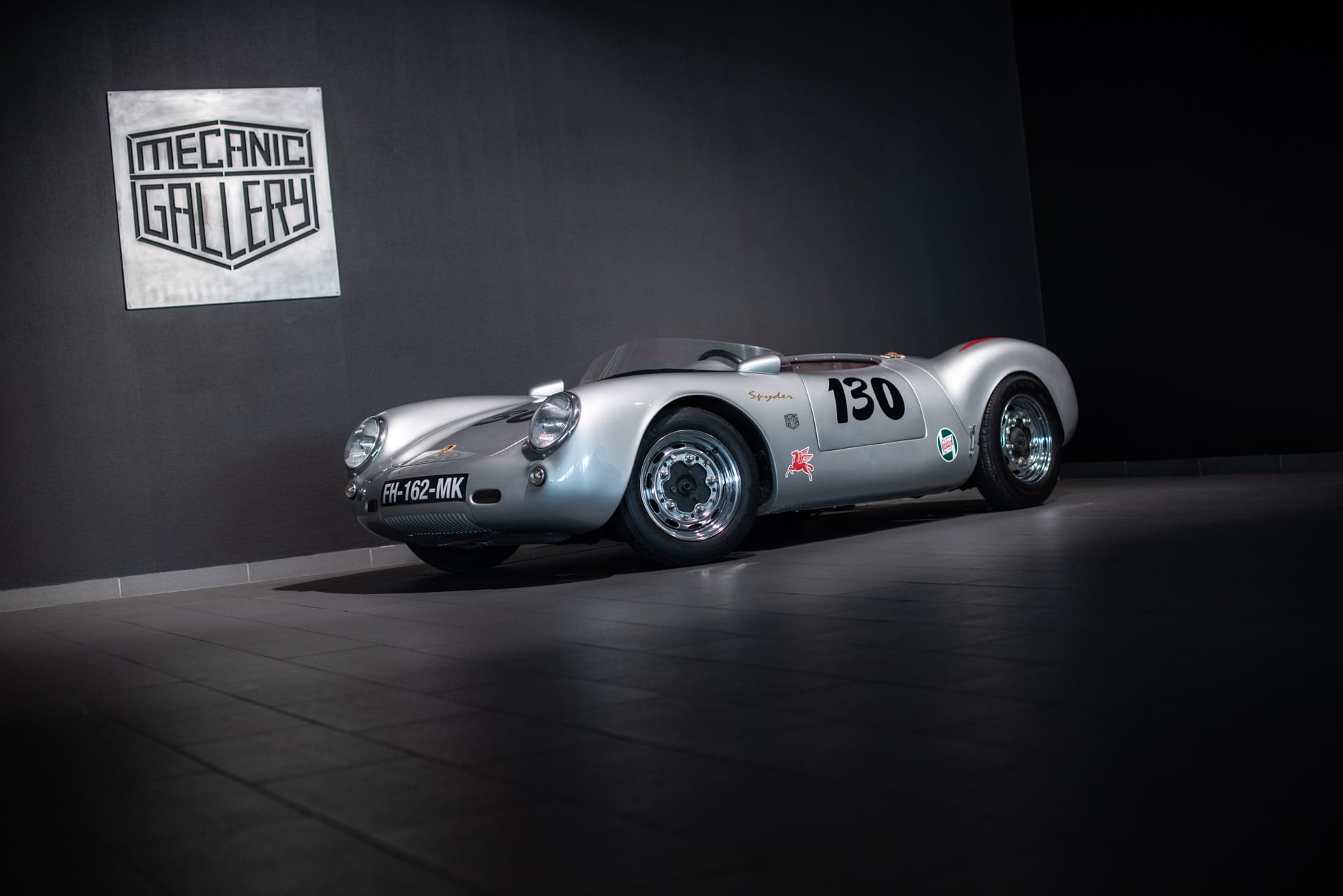 Porsche 550 Spyder Replica - Photo 9
