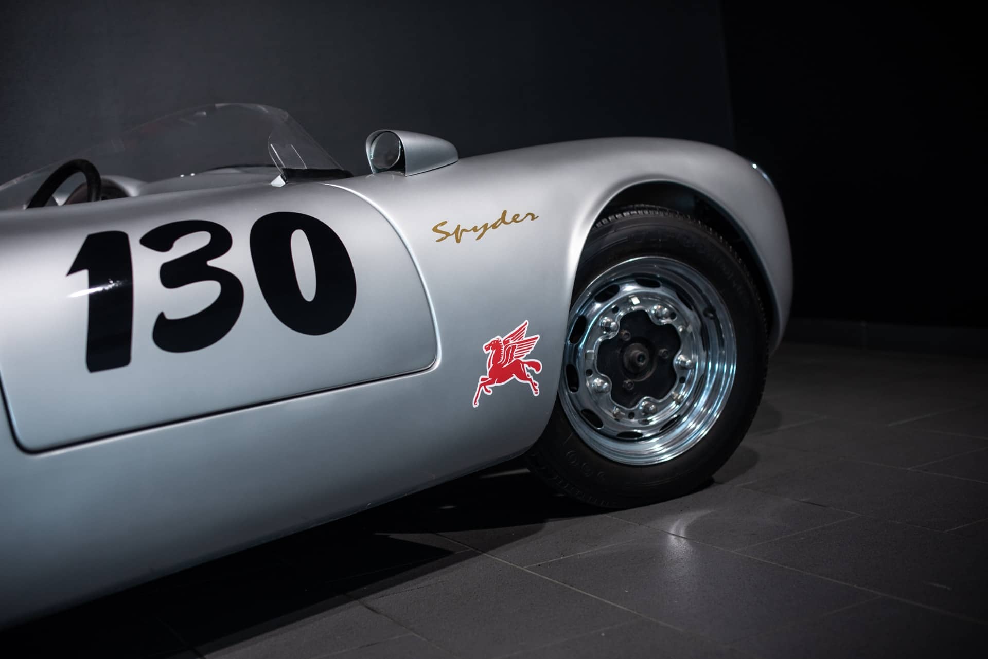 Porsche 550 Spyder Replica - Photo 10