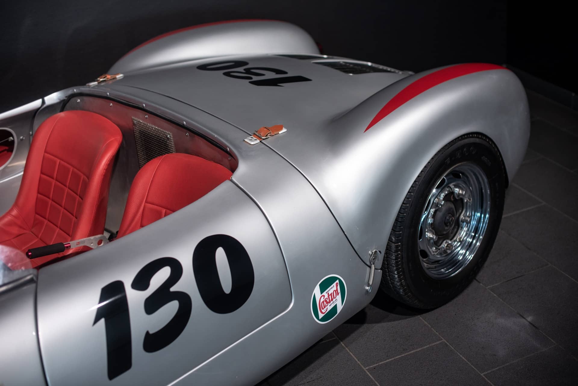 Porsche 550 Spyder Replica - Photo 11