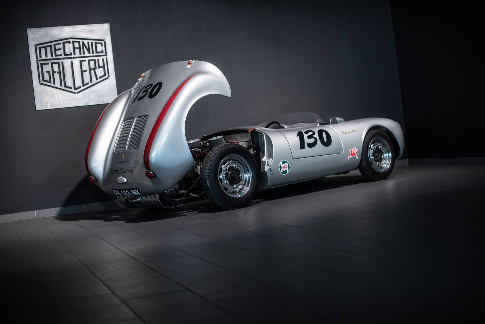 Porsche 550 Spyder Replica - Photo 17