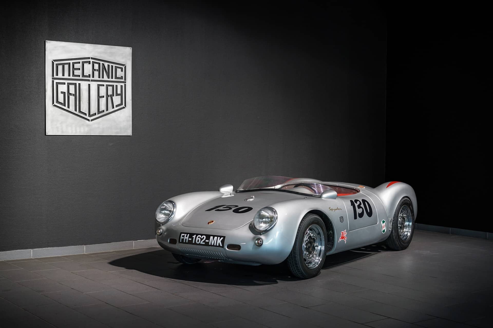 Porsche 550 Spyder Replica - Photo 2