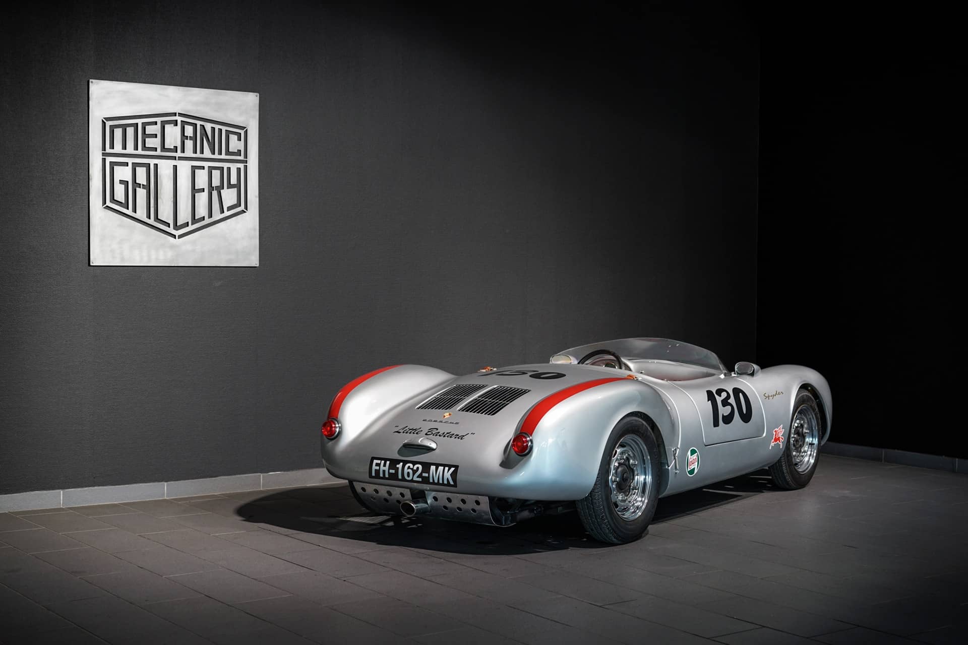 Porsche 550 Spyder Replica - Photo 3