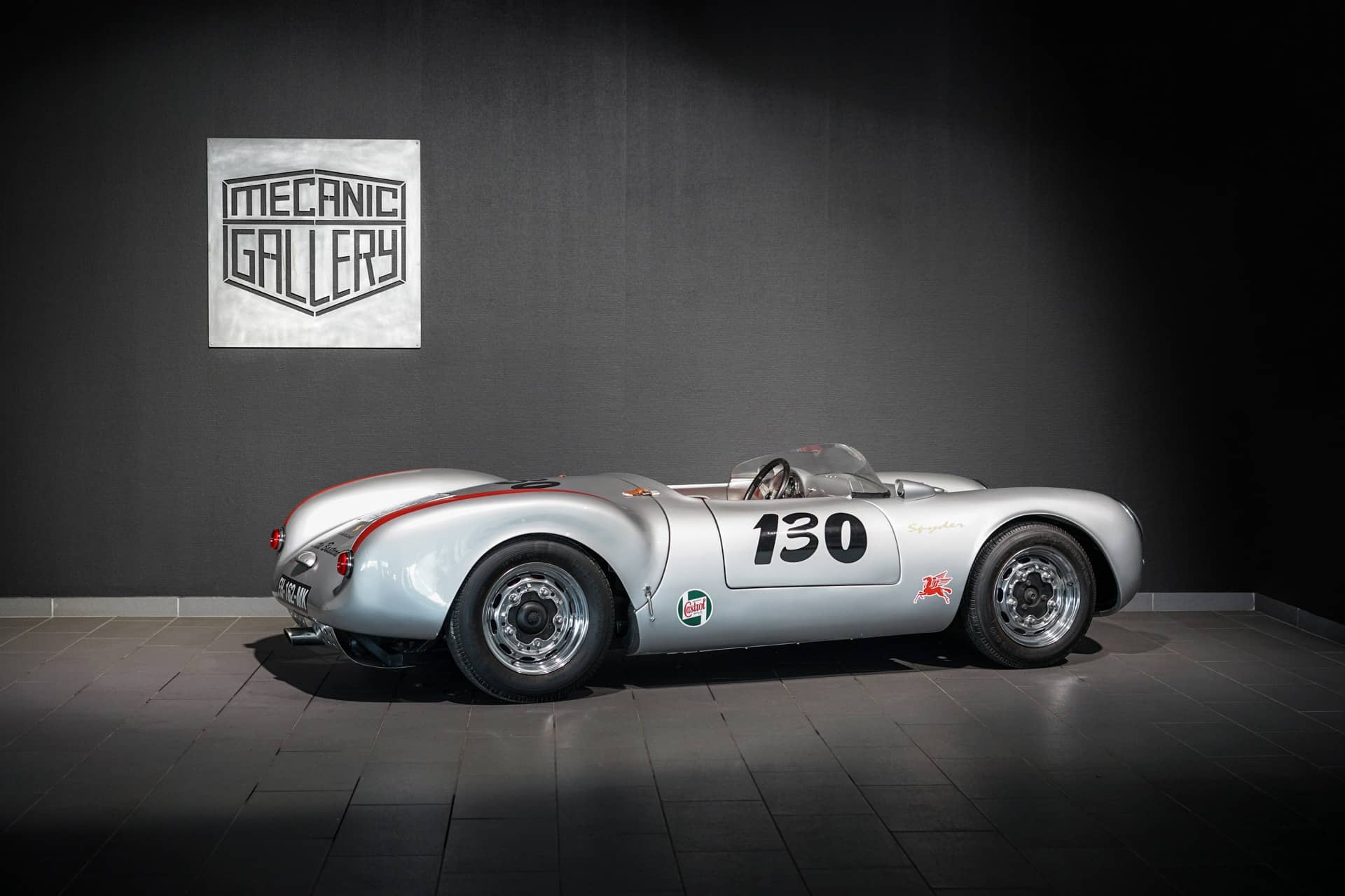 Porsche 550 Spyder Replica - Photo 4