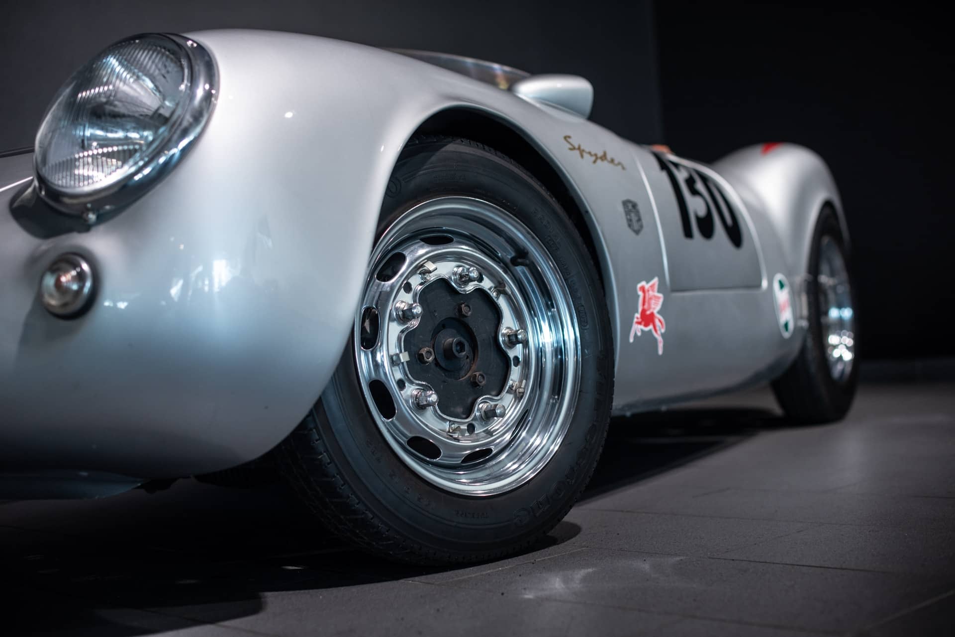 Porsche 550 Spyder Replica - Photo 8
