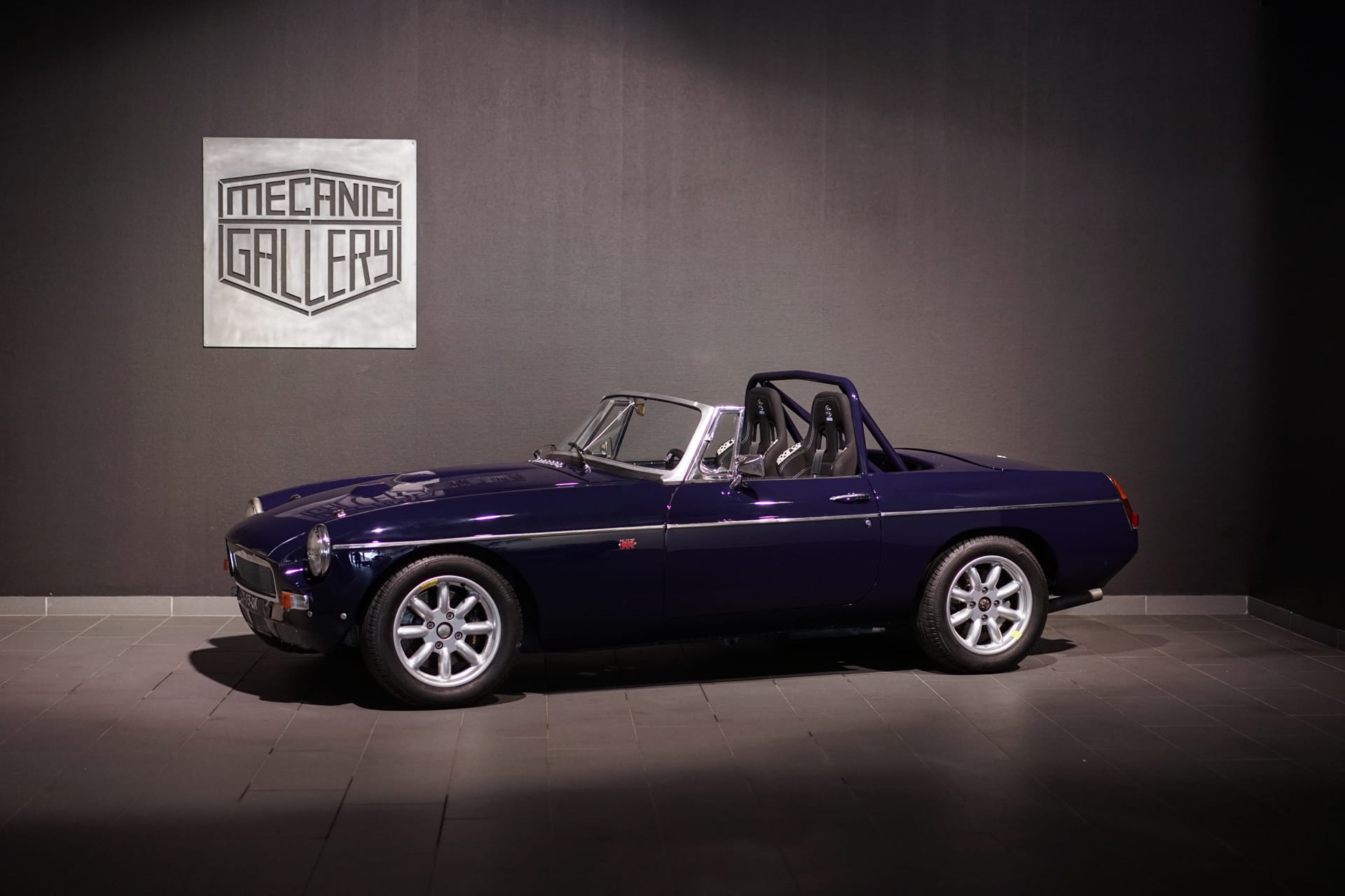 MGB Roadster V8 - Photo 1