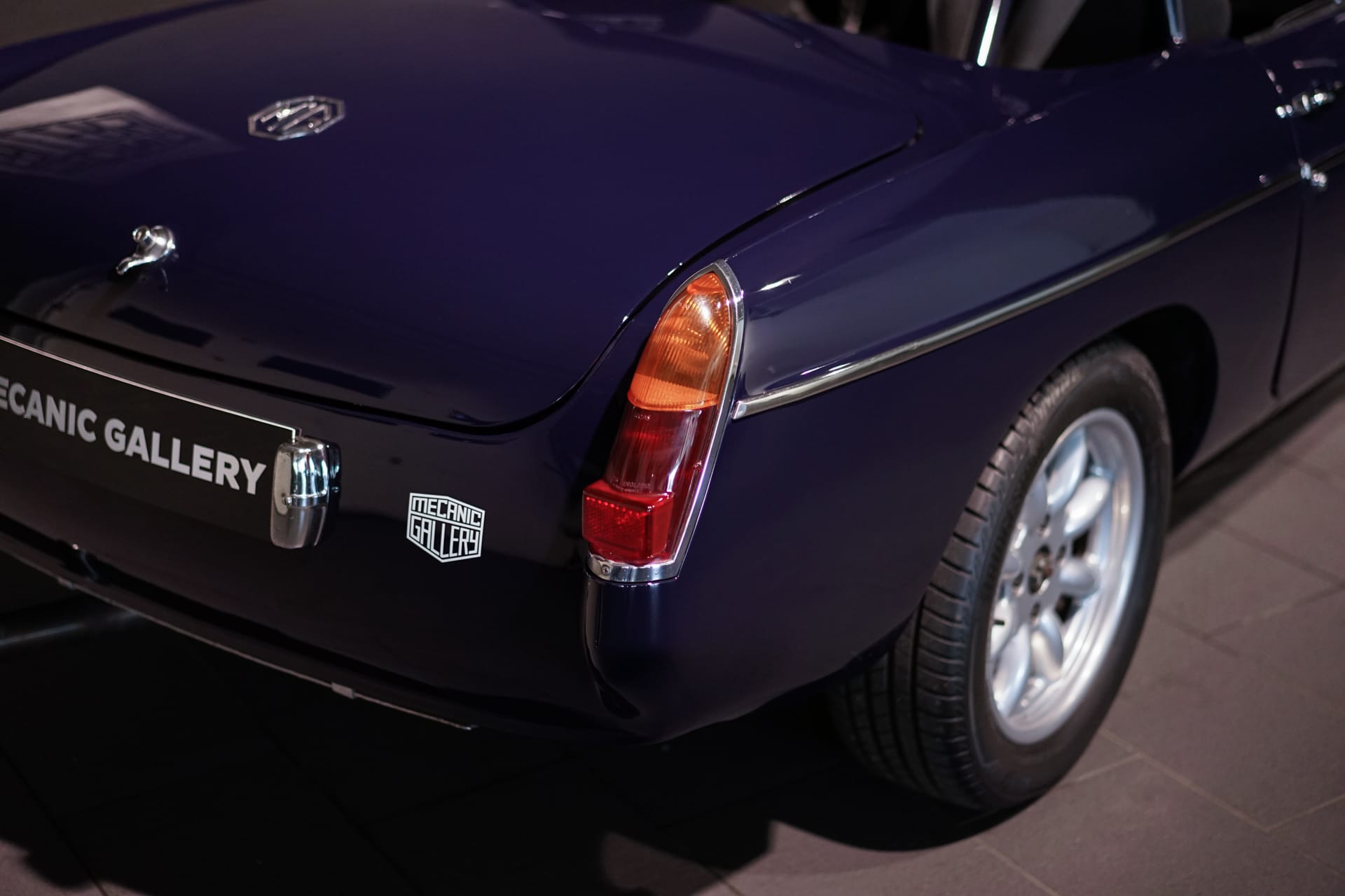 MGB Roadster V8 - Photo 10
