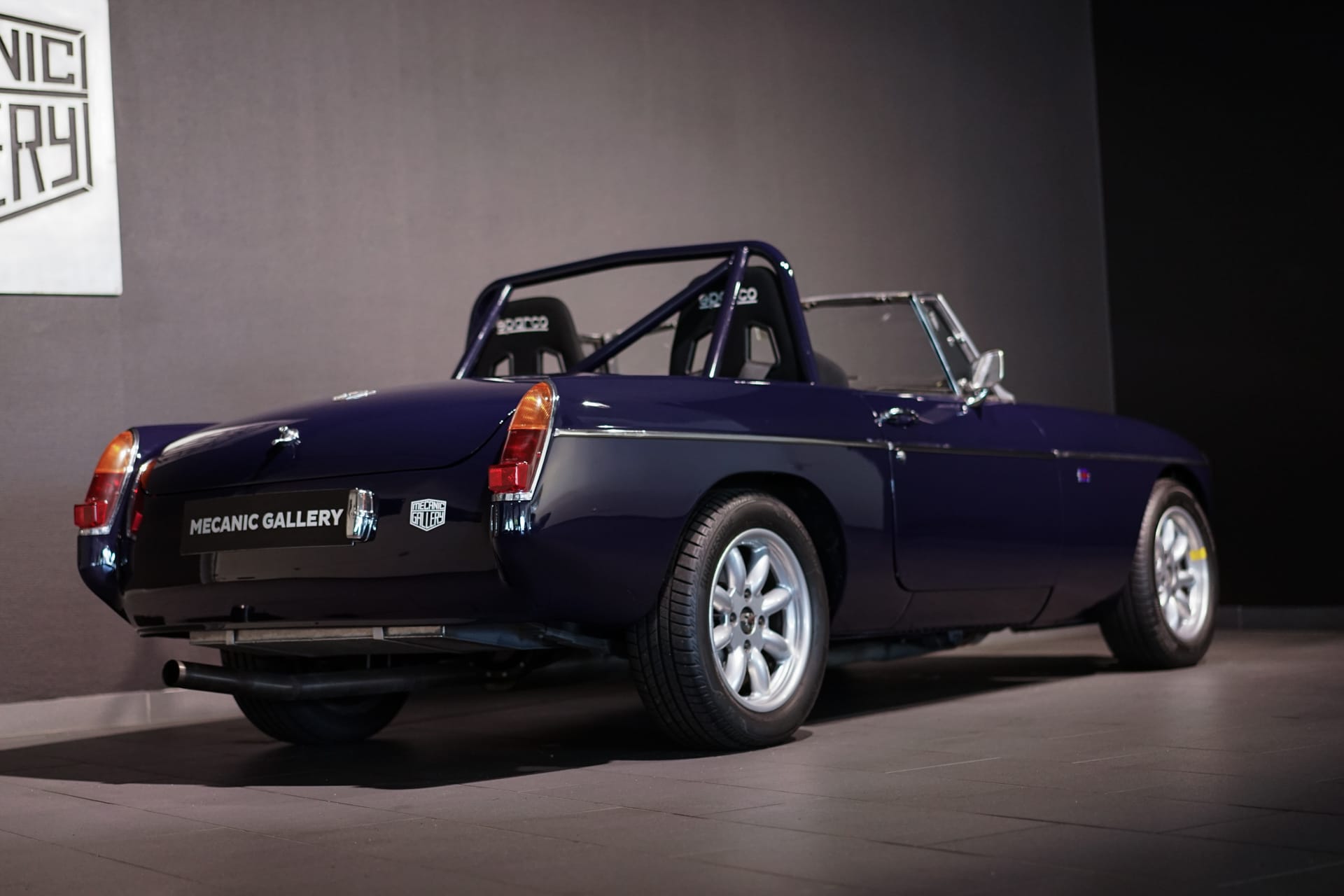 MGB Roadster V8 - Photo 11