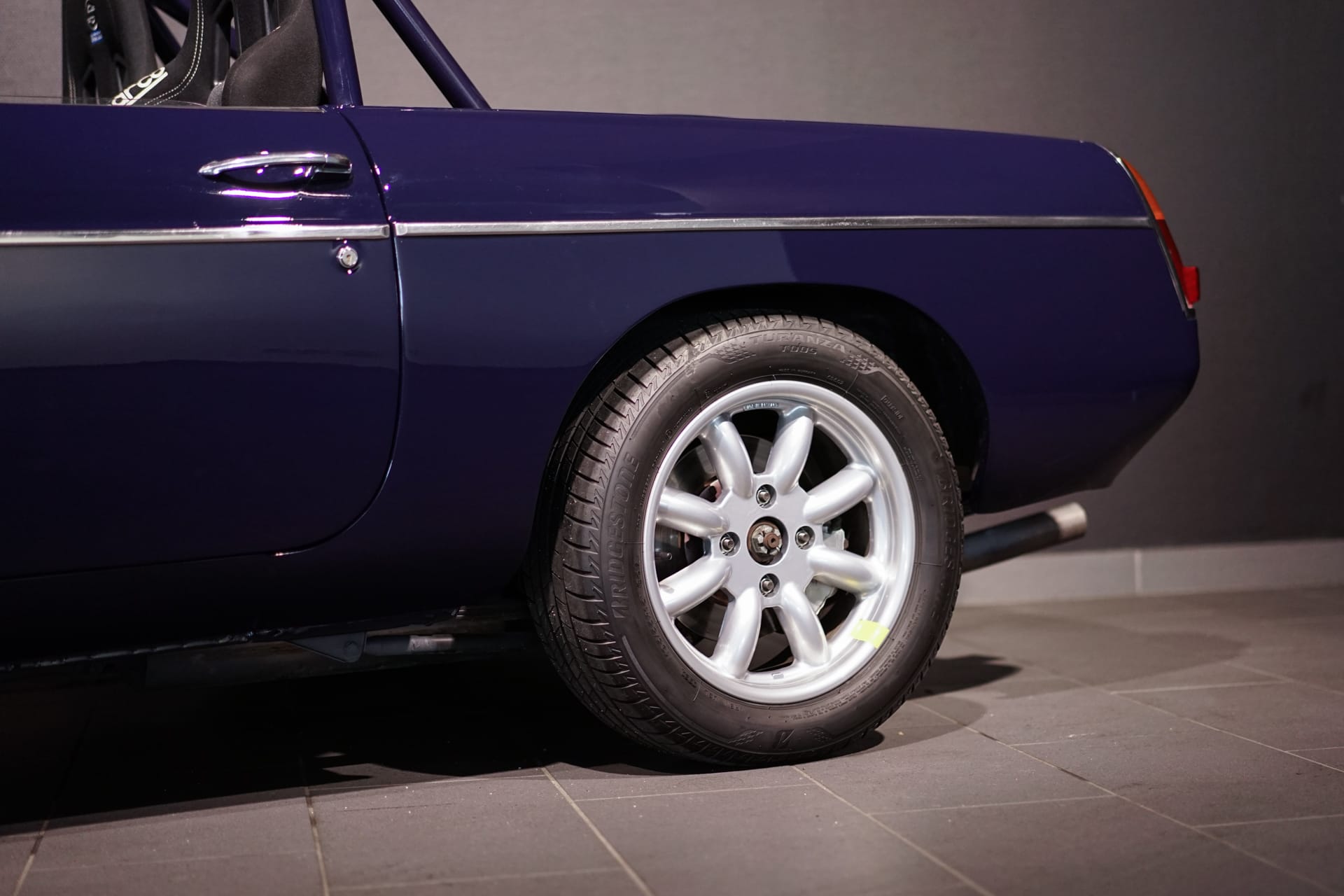 MGB Roadster V8 - Photo 12