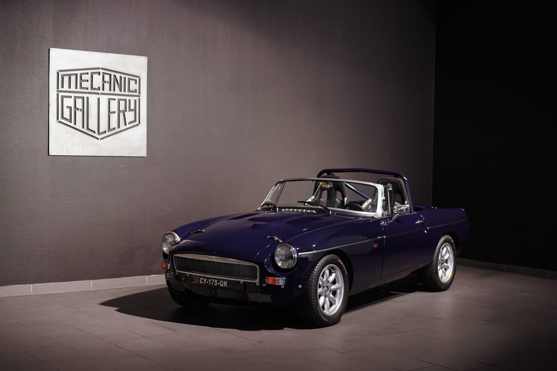 MGB Roadster V8 - Photo 2
