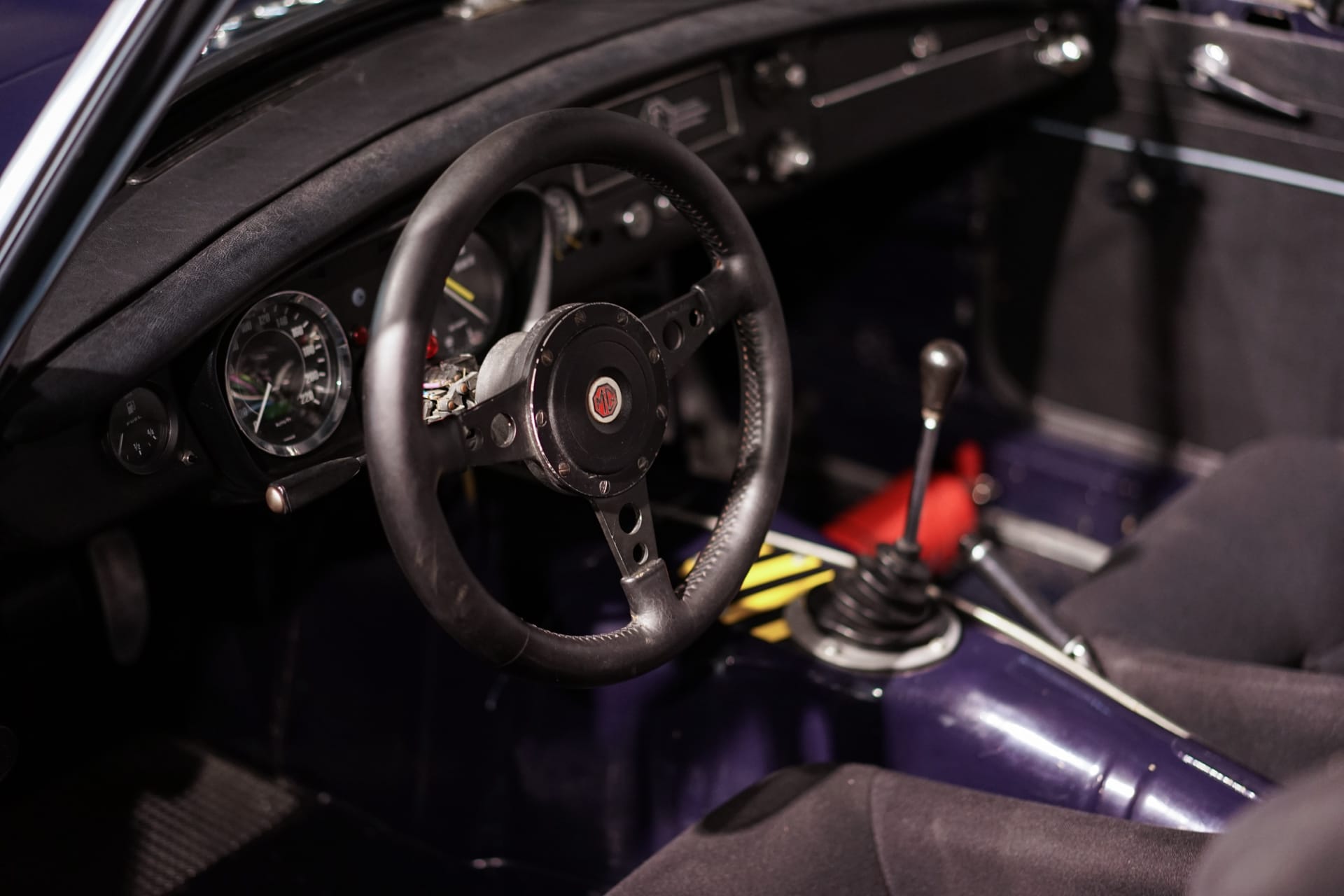 MGB Roadster V8 - Photo 21