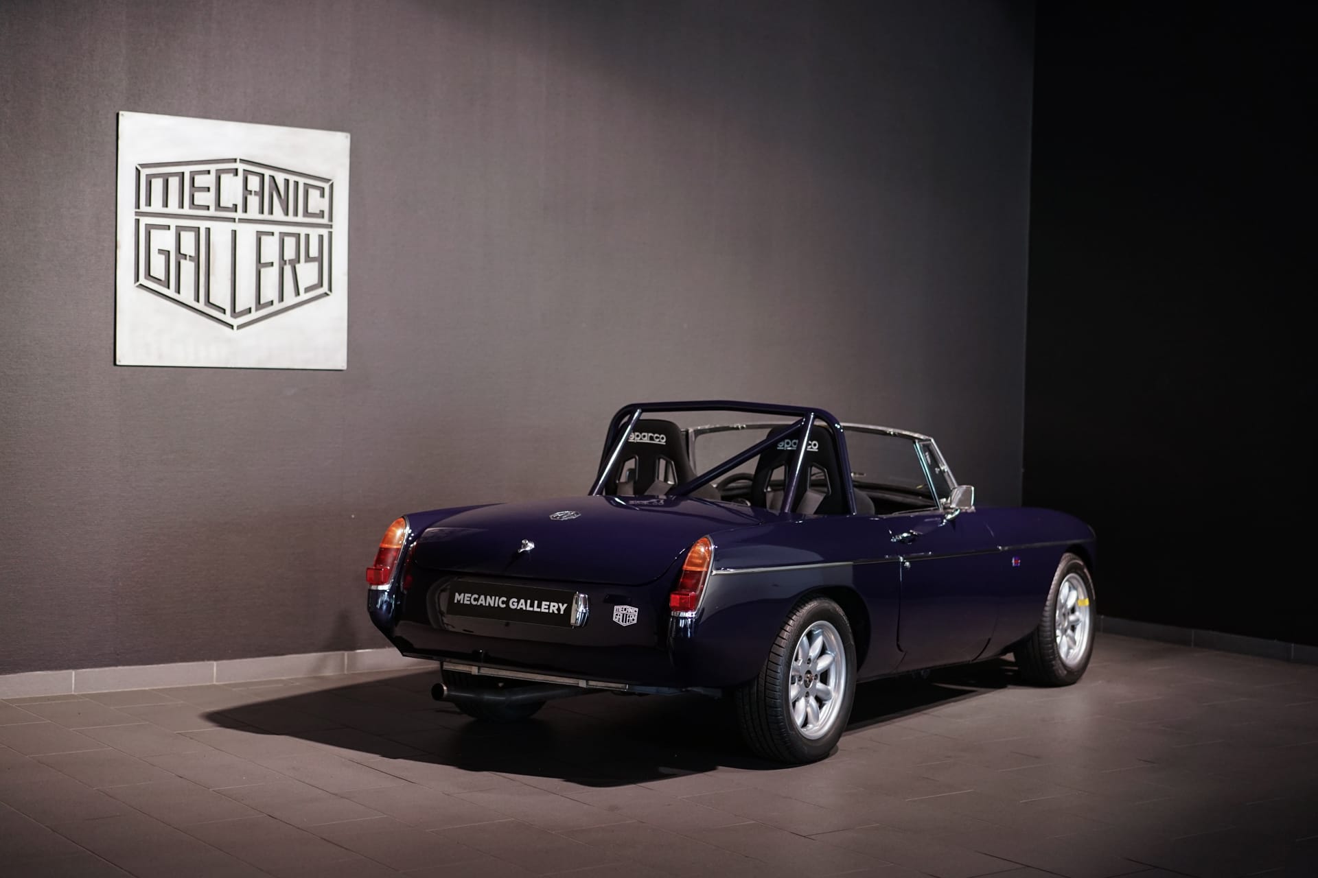 MGB Roadster V8 - Photo 3