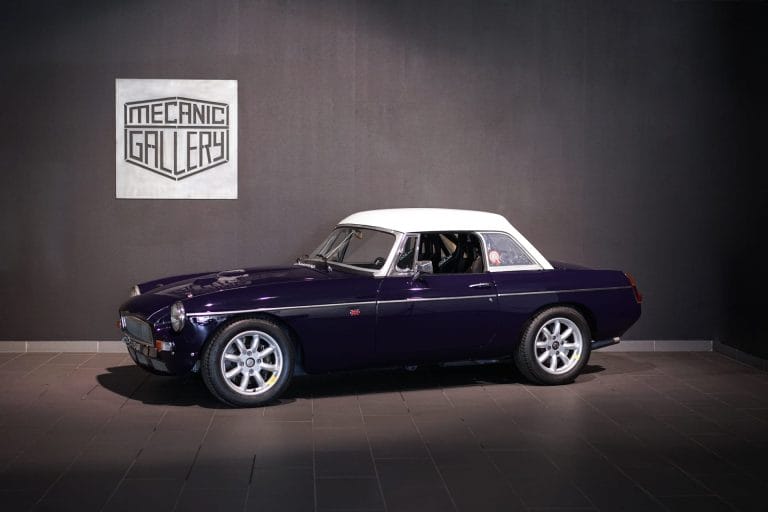 MGB Roadster V8 - Photo 37
