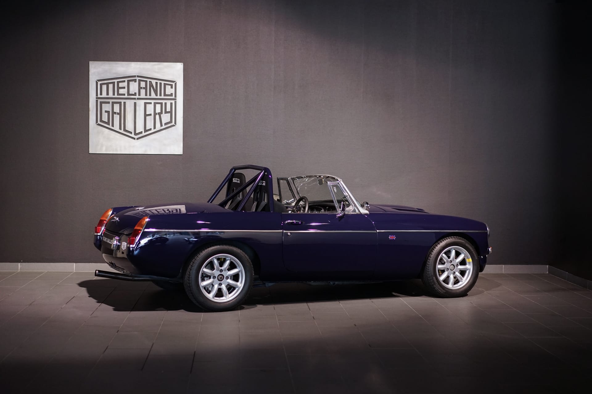 MGB Roadster V8 - Photo 4