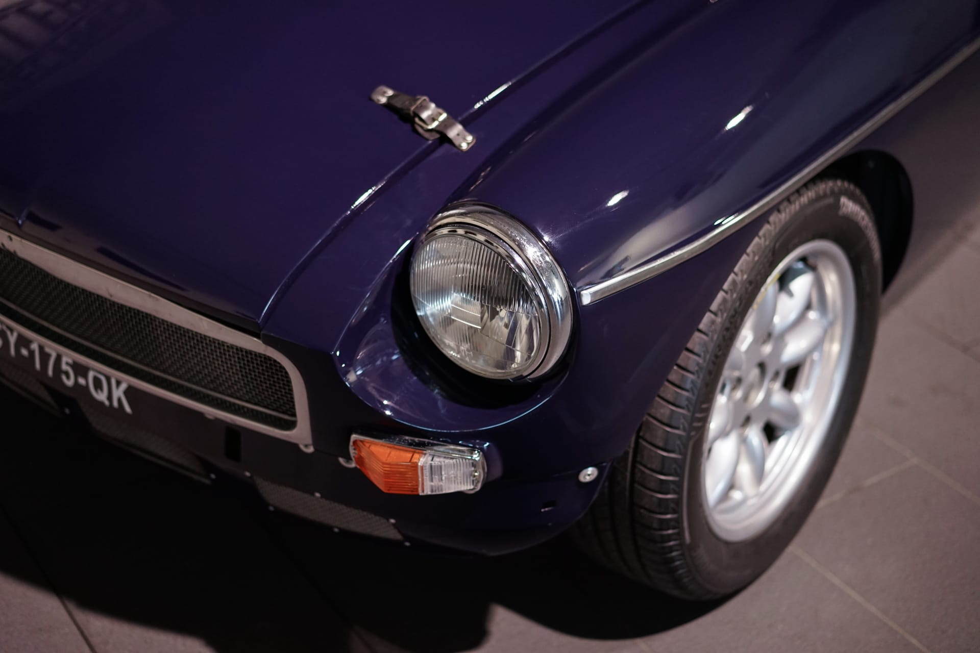 MGB Roadster V8 - Photo 6
