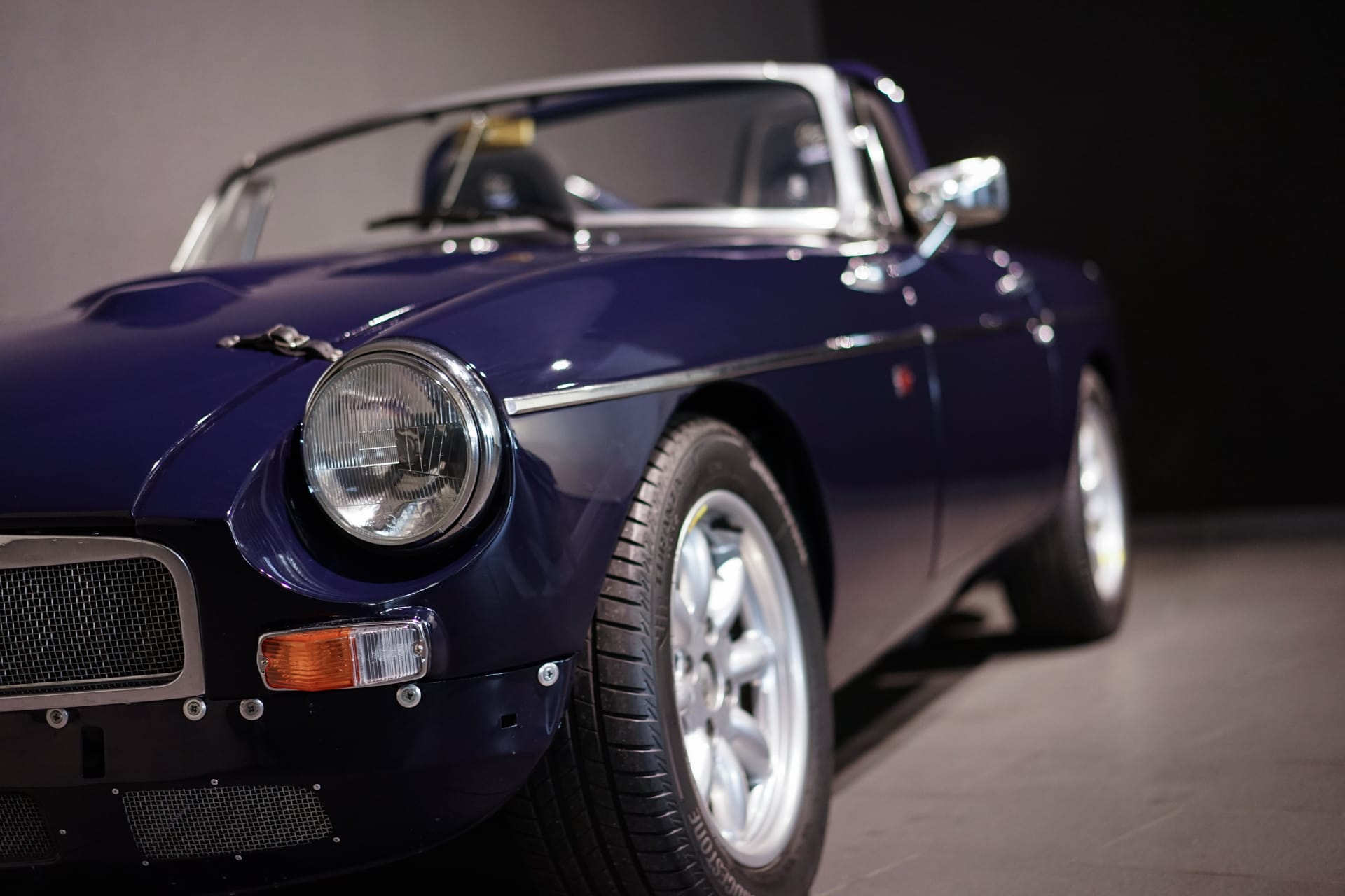 MGB Roadster V8 - Photo 7