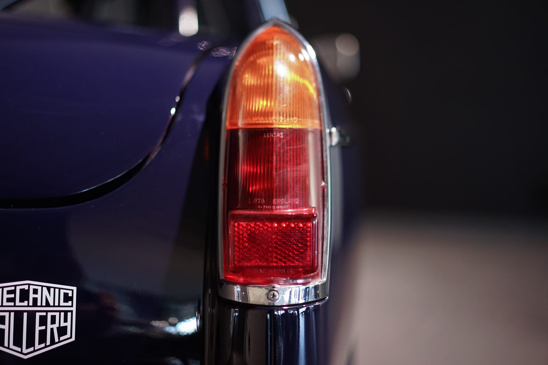 MGB Roadster V8 - Photo 9