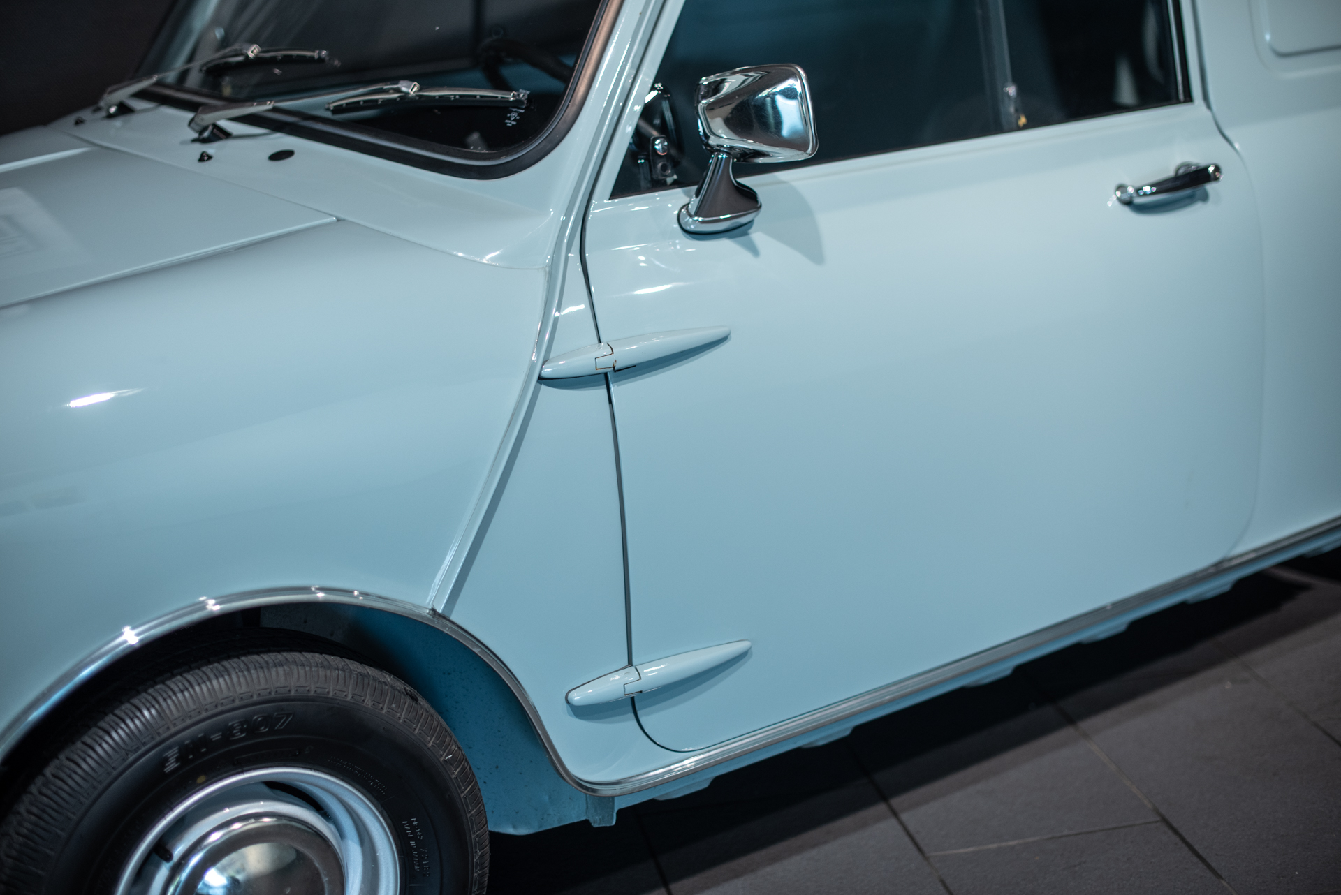 Morris Mini Van - Photo 11