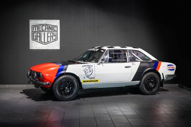 Peugeot 504 Coupé V6 « Raid » - Photo 1