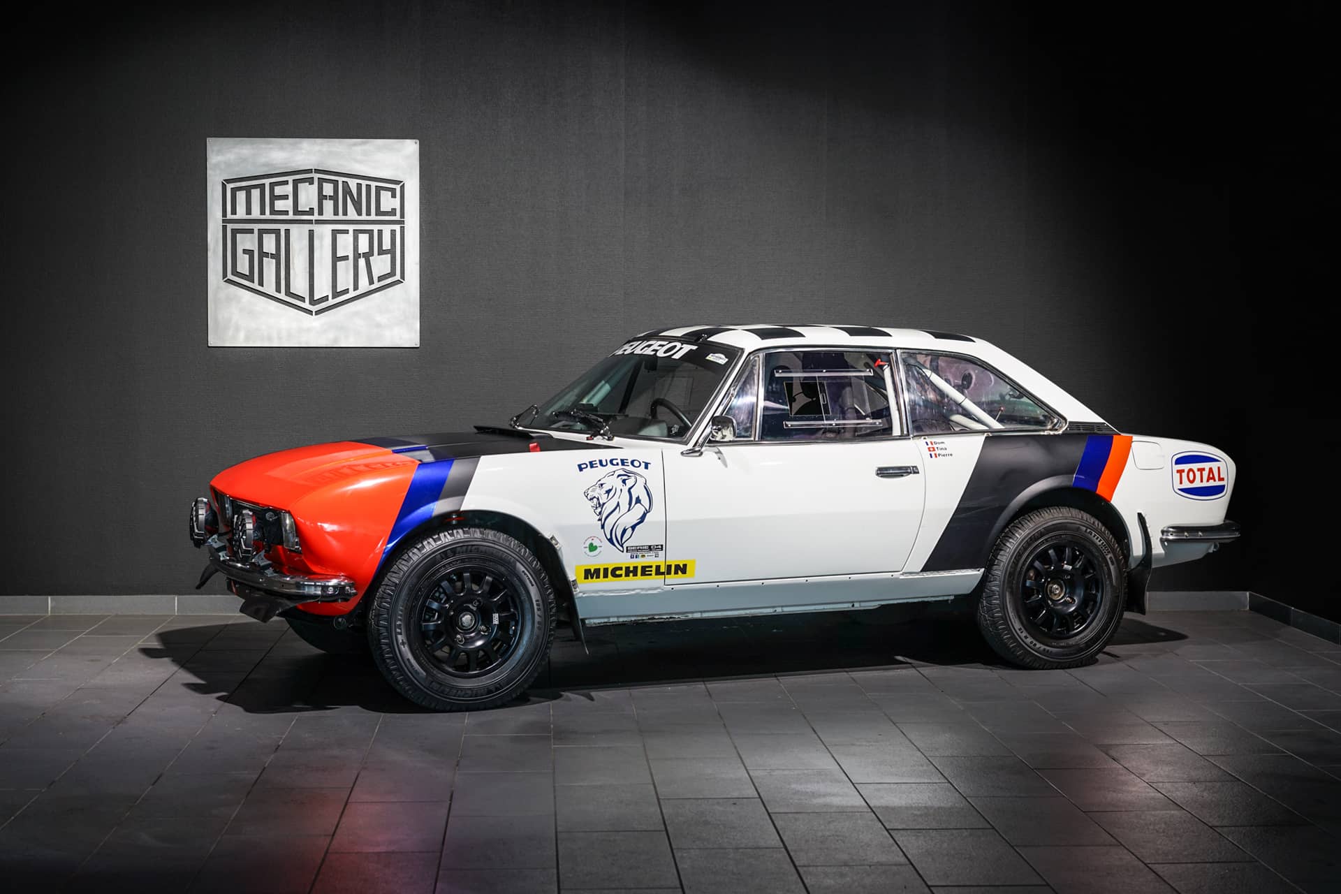 Peugeot 504 Coupé V6 « Raid » - Photo 1