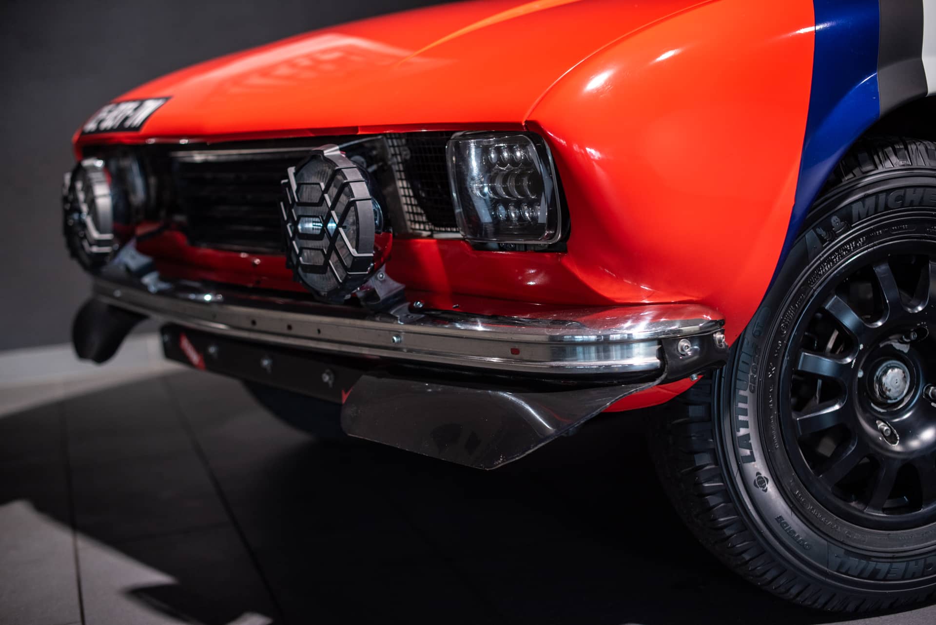 Peugeot 504 Coupé V6 « Raid » - Photo 10