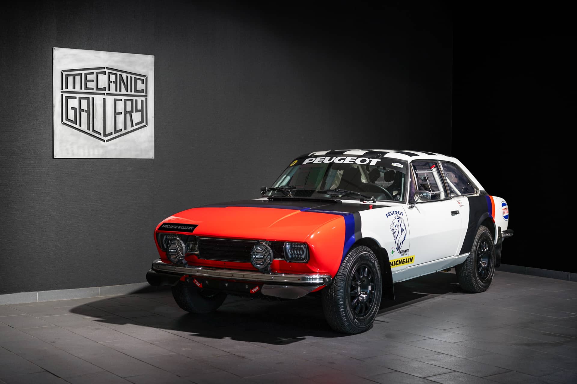 Peugeot 504 Coupé V6 « Raid » - Photo 2