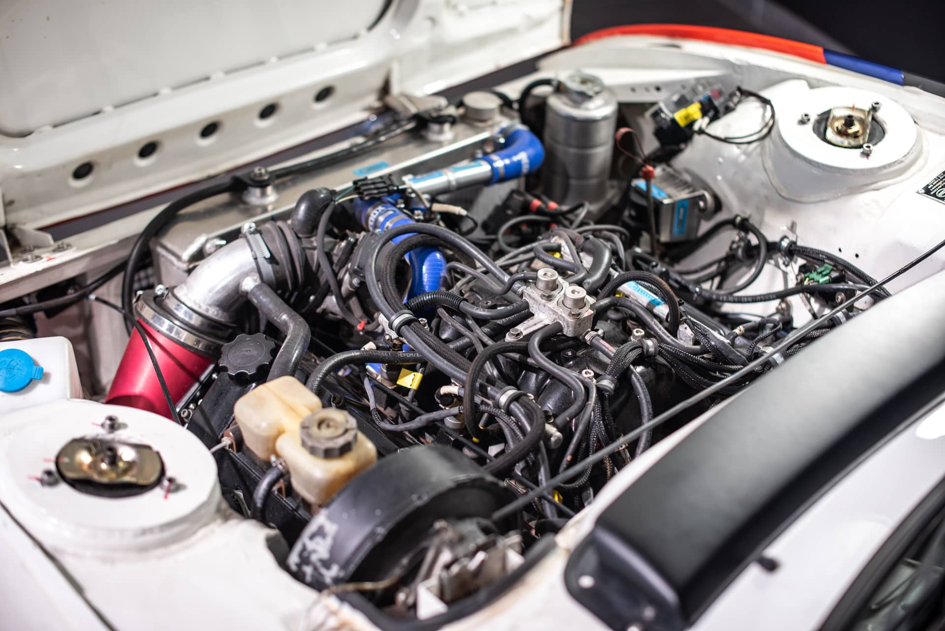 Peugeot 504 Coupé V6 « Raid » - Photo 29