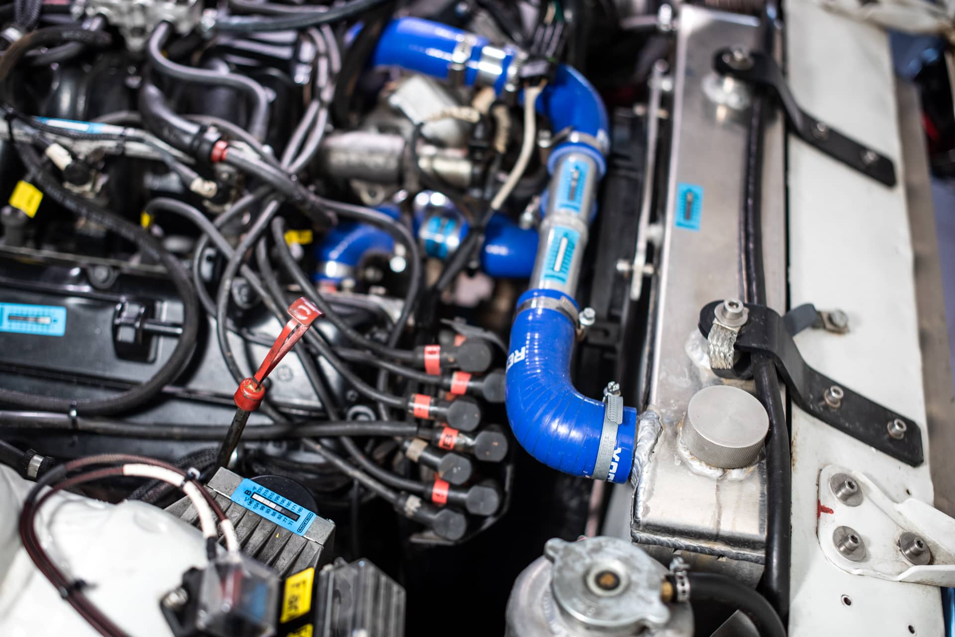 Peugeot 504 Coupé V6 « Raid » - Photo 30