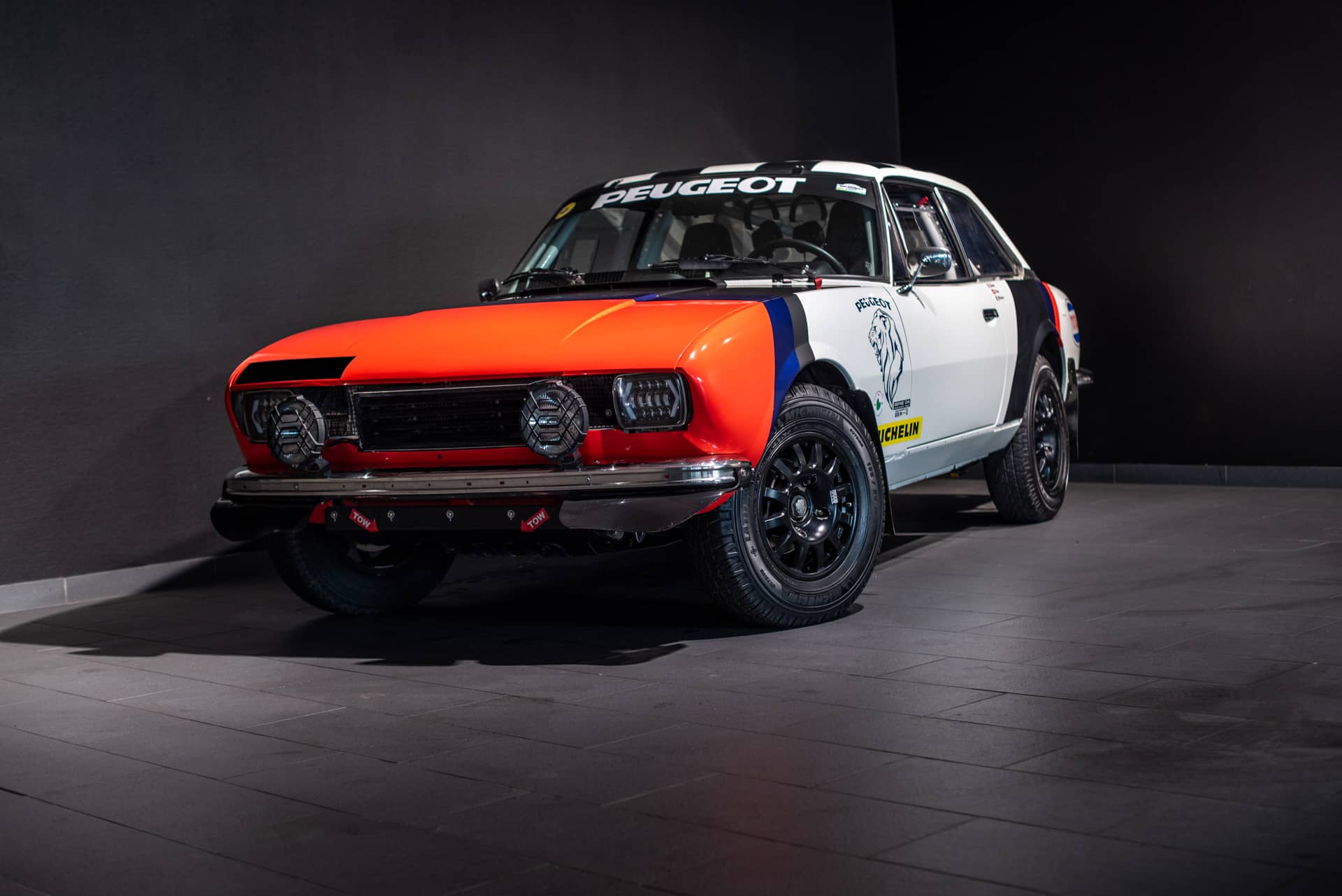 Peugeot 504 Coupé V6 « Raid » - Photo 5