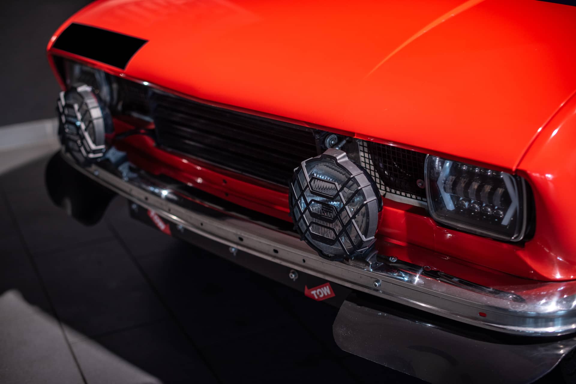 Peugeot 504 Coupé V6 « Raid » - Photo 8