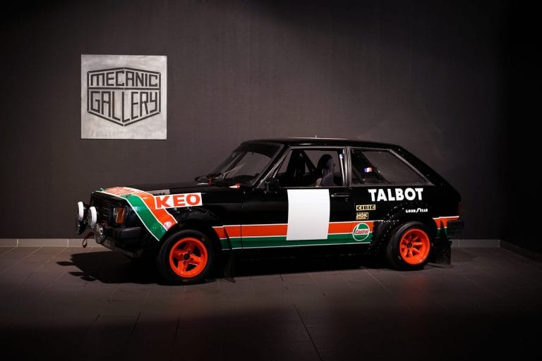 Talbot Sunbeam Lotus Groupe 2 - Photo 1