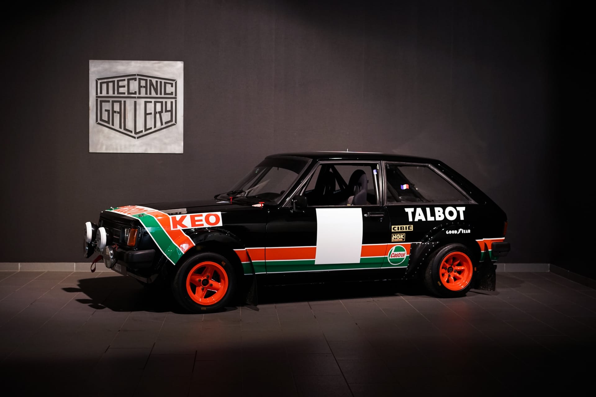 Talbot Sunbeam Lotus Groupe 2 - Photo 1