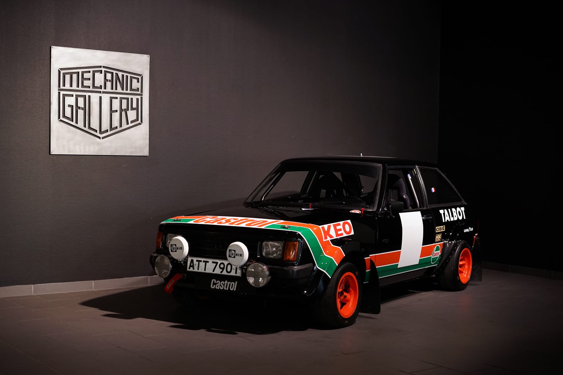 Talbot Sunbeam Lotus Groupe 2 - Photo 2