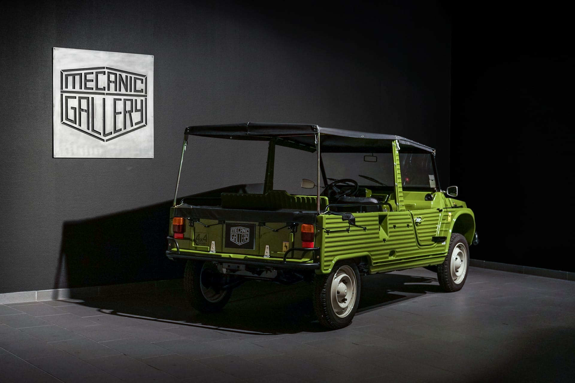 Citroën Méhari 4×4 - Photo 3