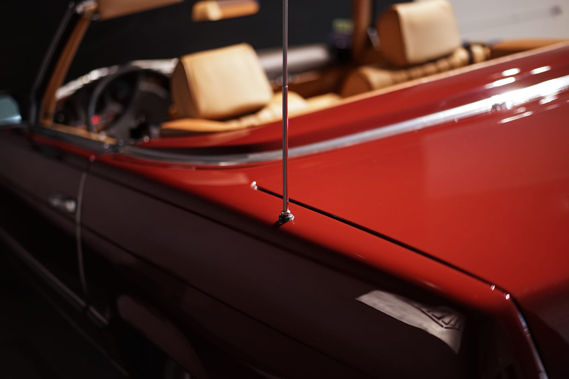 Mercedes-Benz 380 SL R107 - Photo 15