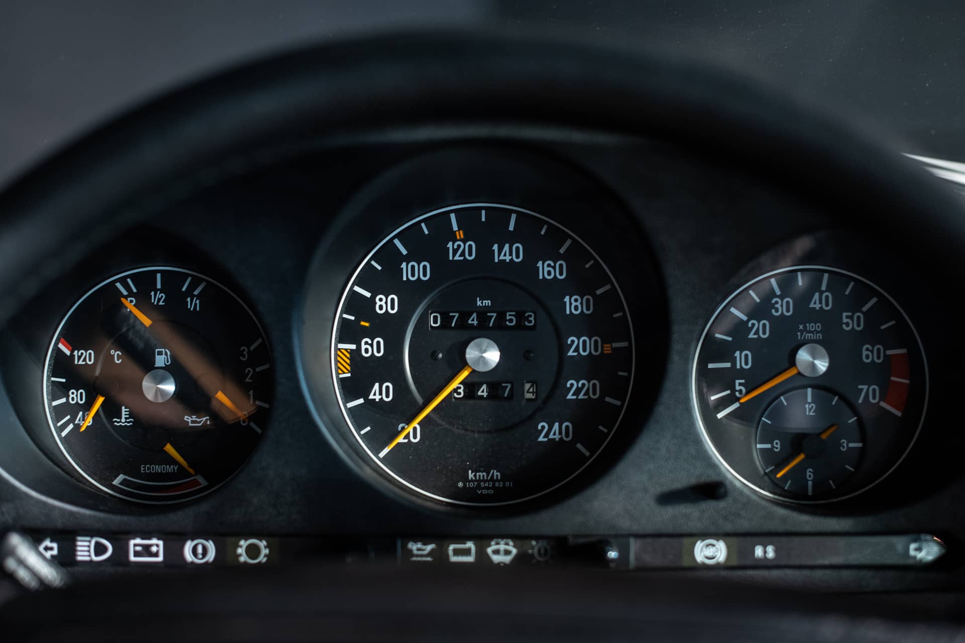 Mercedes 420 SL R107 - Photo 19