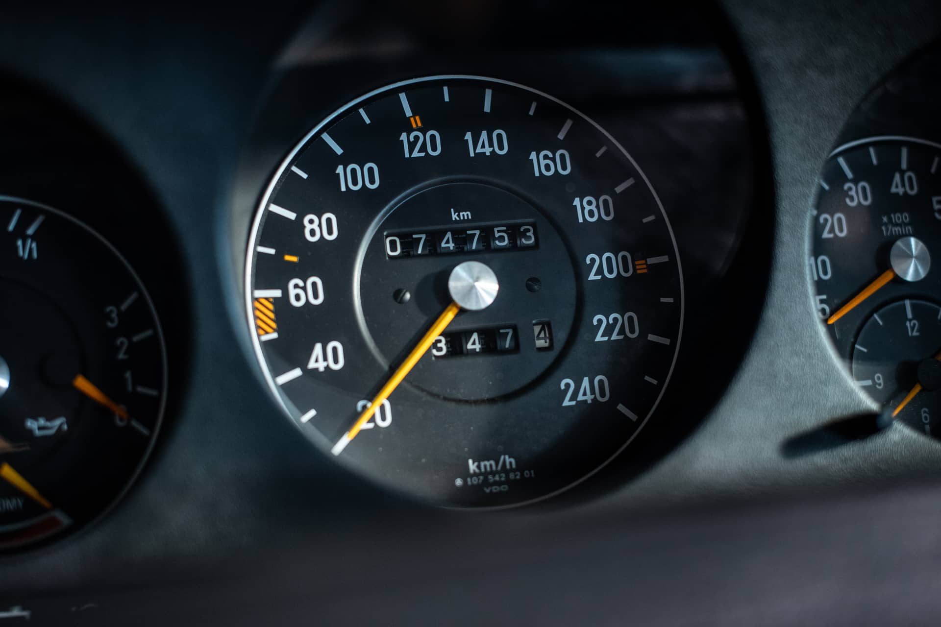 Mercedes 420 SL R107 - Photo 20