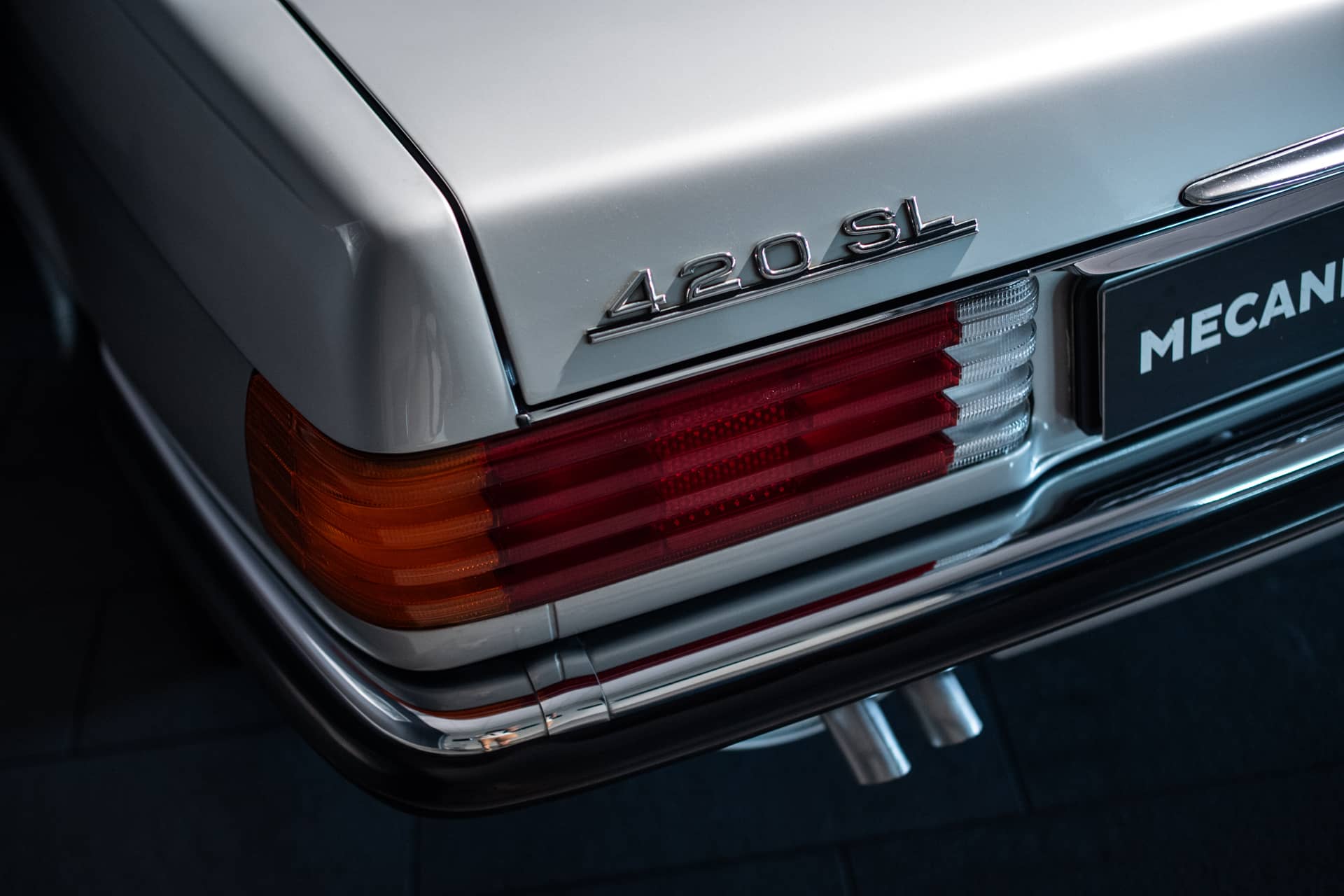 Mercedes 420 SL R107 - Photo 28