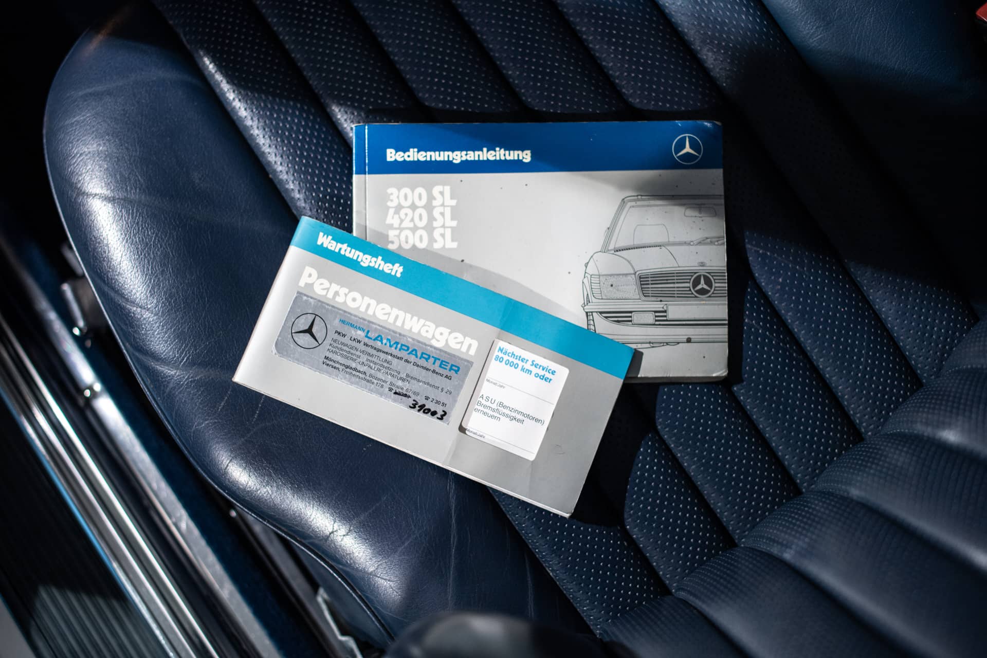 Mercedes 420 SL R107 - Photo 30