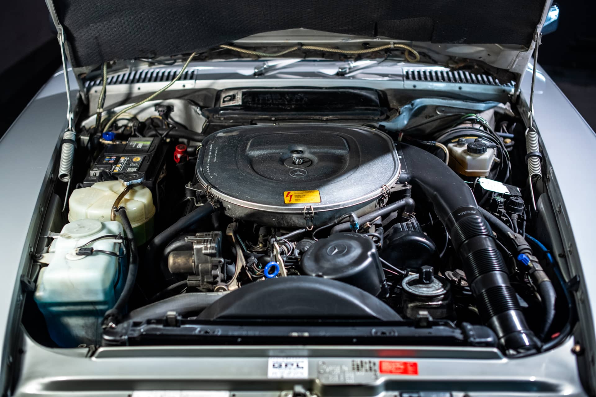 Mercedes 420 SL R107 - Photo 31