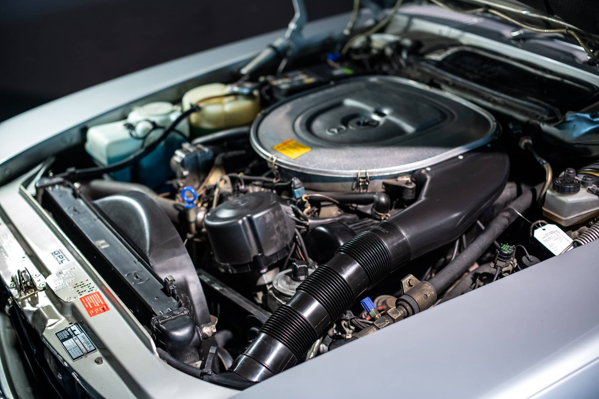 Mercedes 420 SL R107 - Photo 32