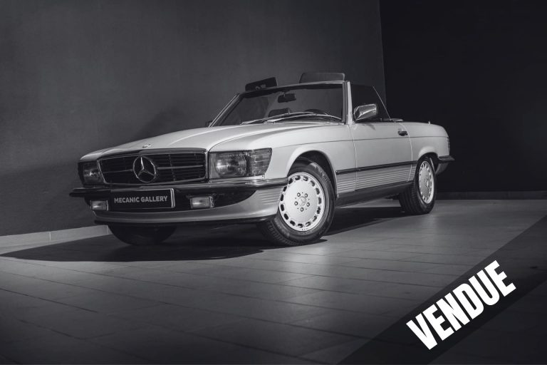 Mercedes 420 SL R107 - Photo 33