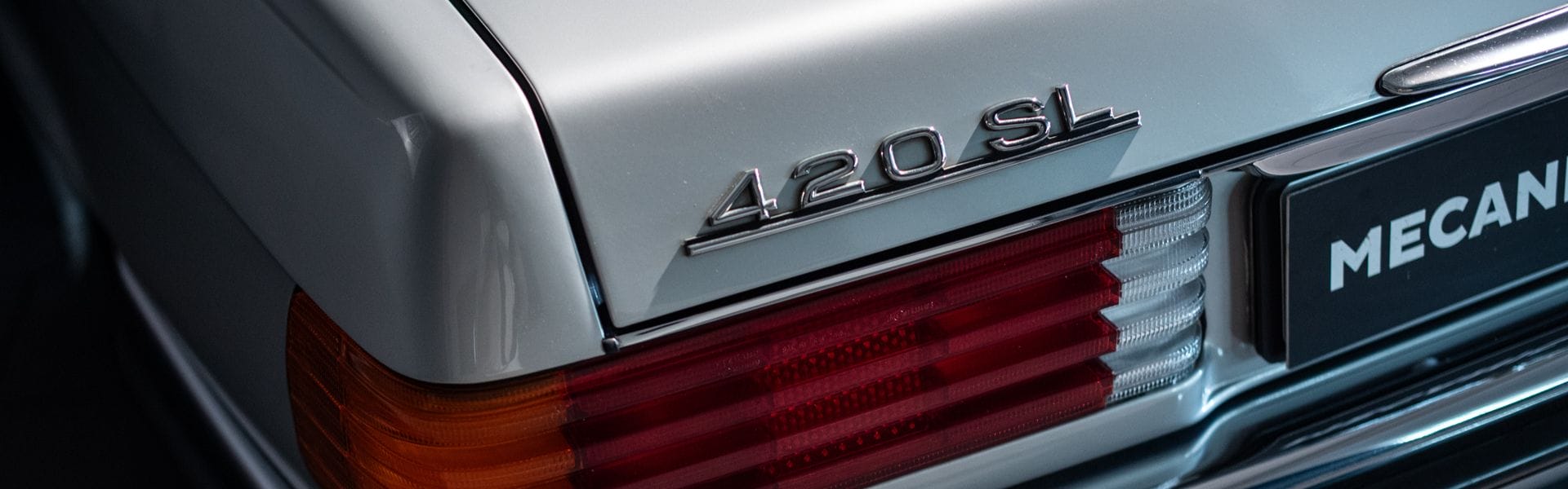 Mercedes 420 SL R107 - Photo 33