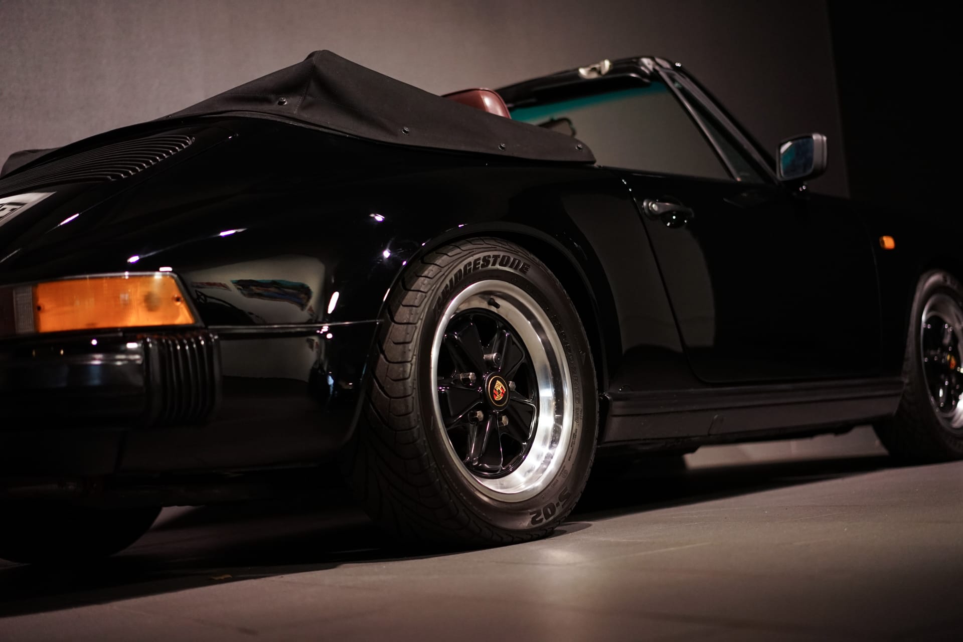 Porsche 911 Carrera 3.2 Cabriolet - Photo 14