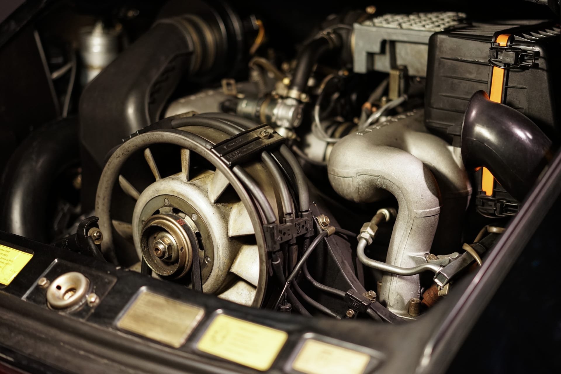 Porsche 911 Carrera 3.2 Cabriolet - Photo 29