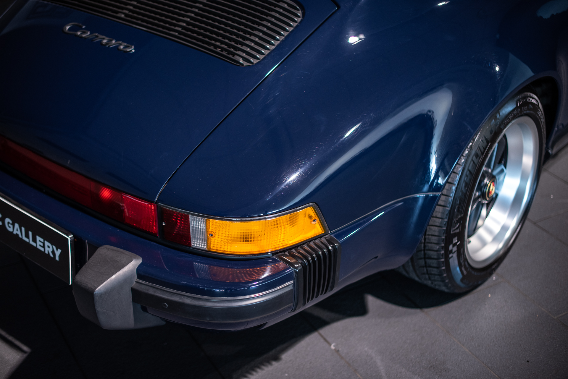 Porsche 911 Carrera 3.2 Cabriolet (G50) - Photo 10