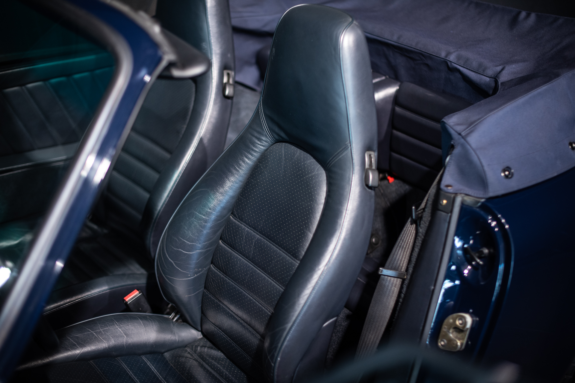 Porsche 911 Carrera 3.2 Cabriolet (G50) - Photo 15