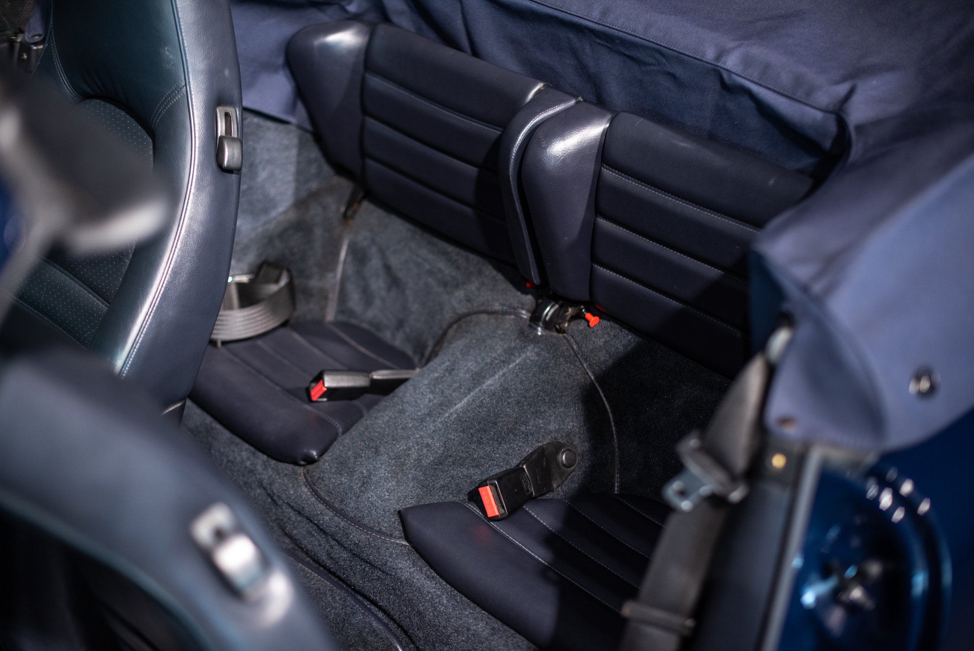 Porsche 911 Carrera 3.2 Cabriolet (G50) - Photo 17